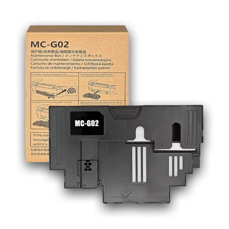 Caja de Mantenimiento Canon MC-G02