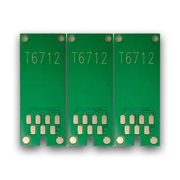Chips Cajas de Mantenimiento Epson WorkForce T6712