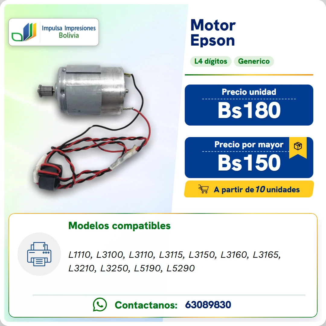 MOTOR ASSY EPSON ficha generada