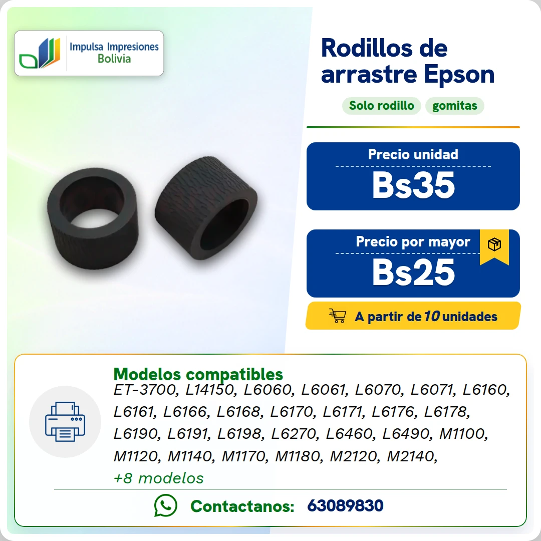 RODILLOS PEQUEÑOS EPSON SERIES L Y M ficha generada