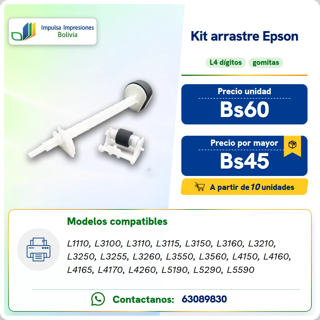 RODILLOS EPSON SERIES L11XX-L55XX CON PLASTICO COMPLETO ficha generada