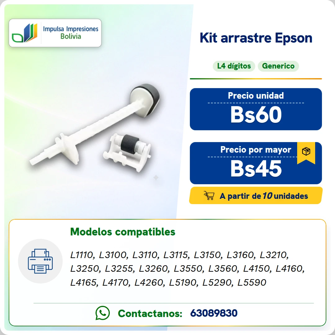 RODILLOS EPSON SERIES L11XX-L55XX CON PLASTICO COMPLETO ficha generada