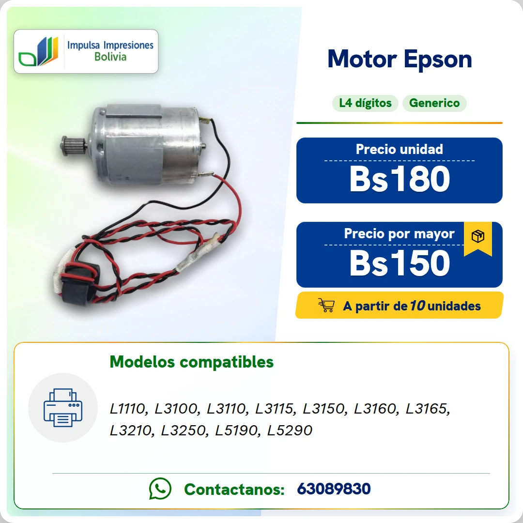MOTOR ASSY EPSON ficha generada