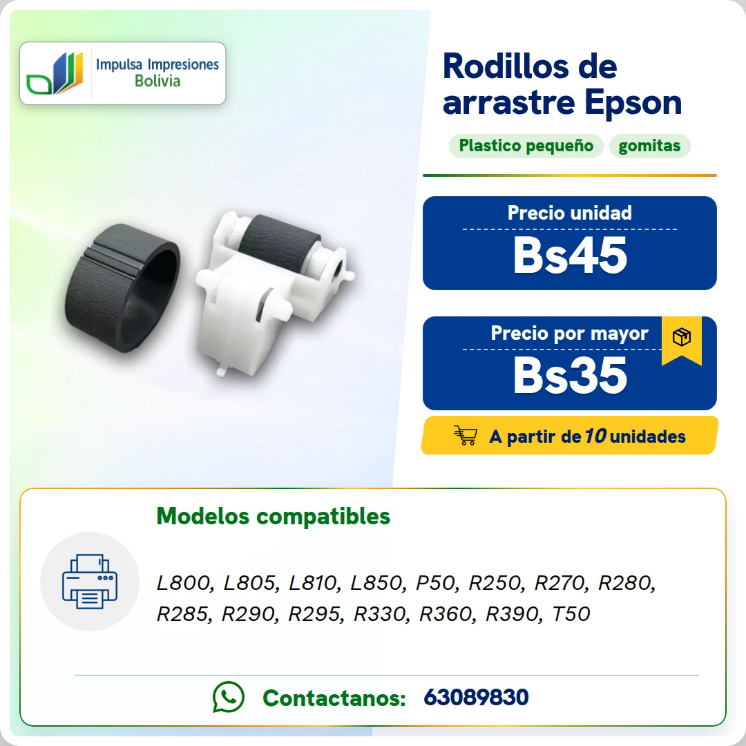 RODILLOS EPSON FOTOGRAFICAS CON PLASTICO PEQUEÑO ficha generada