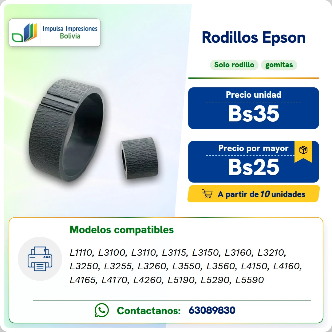 RODILLOS EPSON SERIES L11XX-L5590 ficha generada
