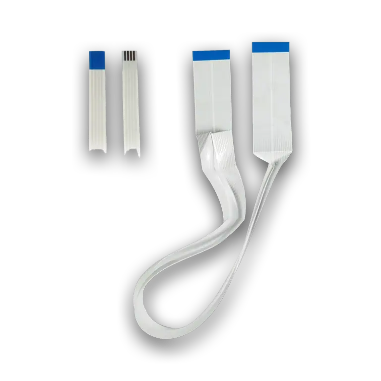 FLEX CABEZAL Y SENSOR EPSON L11XX – L52XX, 2 CABLES 20pin + 4pin