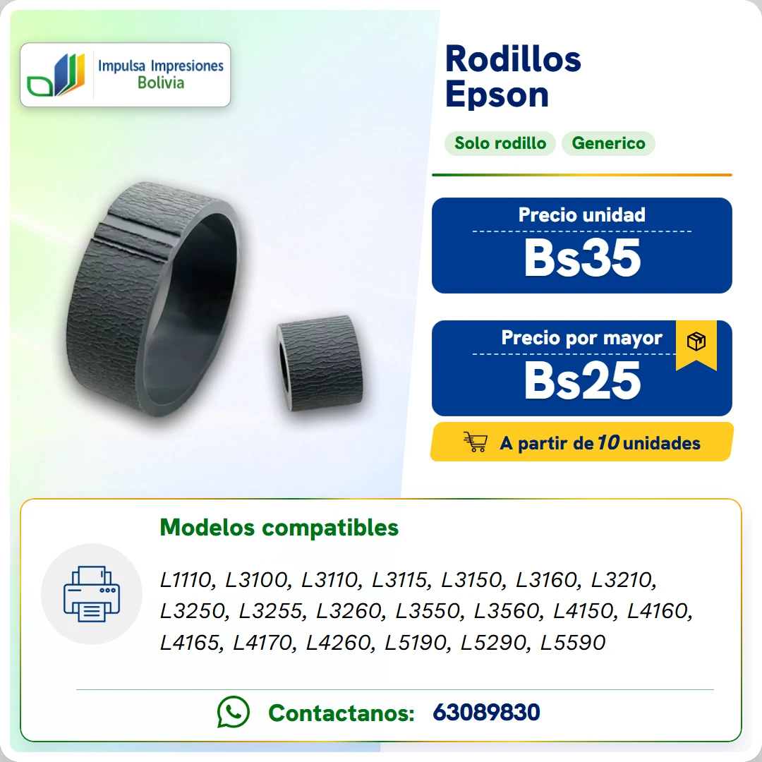 RODILLOS EPSON SERIES L11XX-L5590 ficha generada